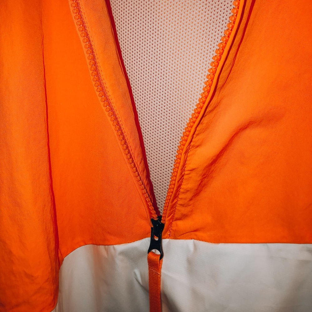 XL ORANGE NIKE WINDBREAKER - Picture 5 of 6